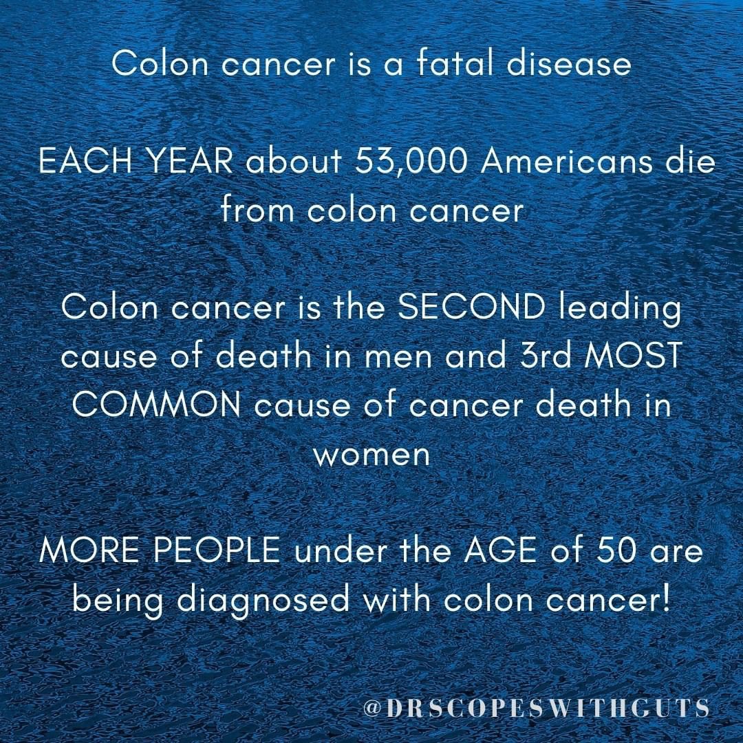 AdvaniRashmiMD's tweet photo. MARCH is COLORECTAL cancer awareness Month!
#GITwitter #MedTwitter #ColorectalCancerAwarenessMonth https://t.co/o2bF7STynd