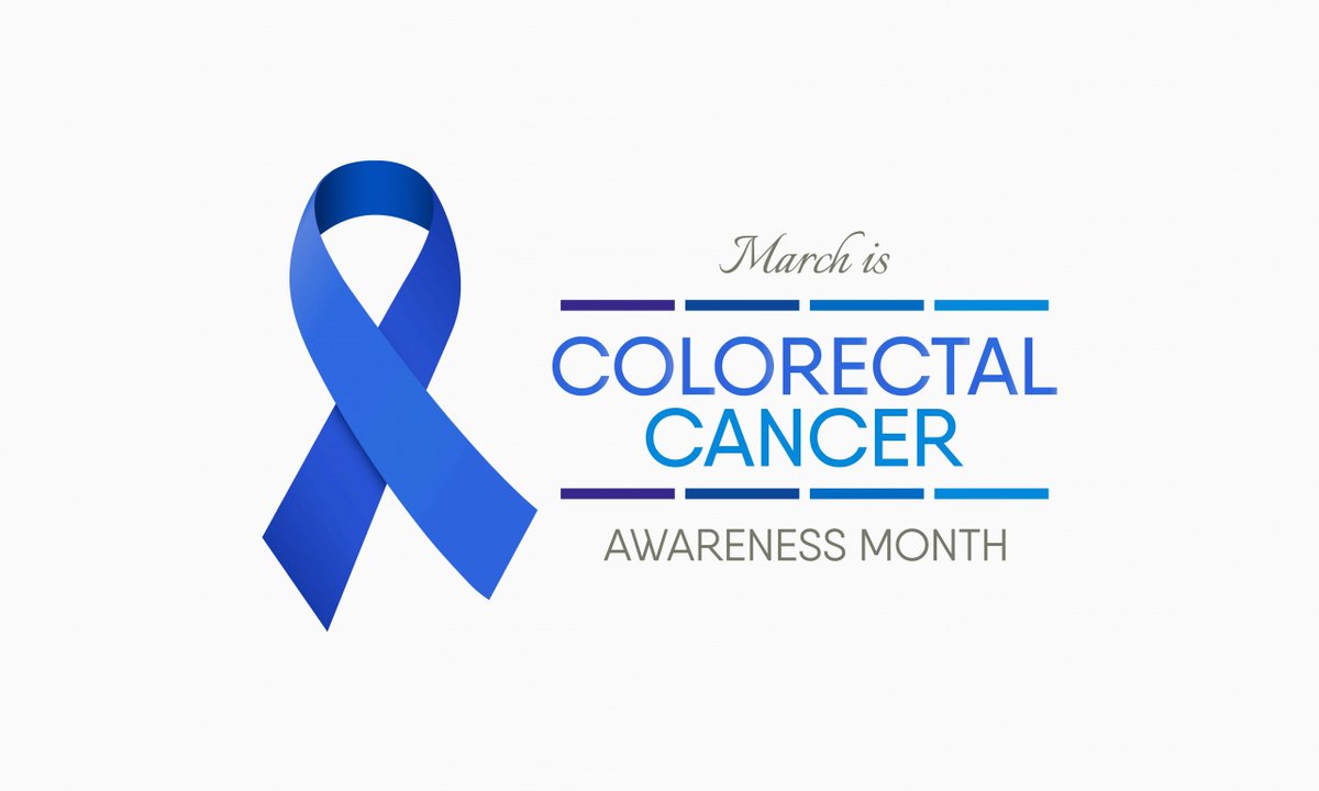 March is National #ColorectalAwarenessMonth, a time to spread awareness that #colorectalcancer is treatable when caught early. Get detected. Know your bowels.

#colorectalcancer #ColonCancer  #BlueForCRC #CheckYourColon #ButtSeriously #GetScreened #cpchealthcare