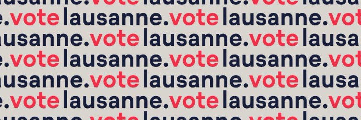 Le taux de participation de ce lundi 1er mars 2021 pour les résidents lausannois suisses et étrangers avec droit communal est de 19.01% #LausanneVote #ECVD21