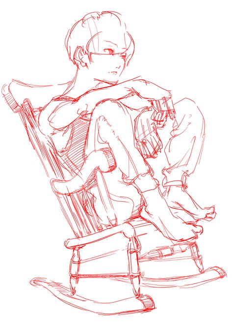 4日目 #模写 #練習 #男の子 https://t.co/I9g1viM3kG 