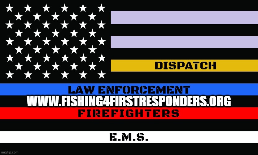 Fish4FirstResp's tweet image. FIRST RESPONDERS.
Come Learn about Fishing 4 First Responders. 
We are a Free First Responder Only Peer Support Group based around the therapeutic value of fishing and comradery  Saturday, Mar 21, 2021
4:00 PM (1600) Pacific Time
Meeting ID: 985 4297 7078
Passcode: 379962