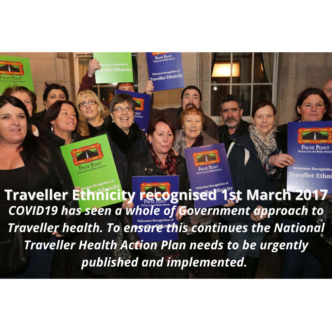 #TravellerEthnicityDay  four years on - see statement by national Traveller orgs bit.ly/3uKQUKY