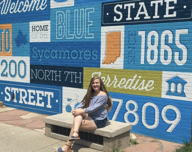 StateScec's tweet photo. Everyone meet Megan Stegall, the Social Media Coordinator! She is a Freshman here at ISU. She loves SCEC because it not only gives her the chance to give back to her community, but also it has led her to make some friendships that will last a lifetime! #GiveToBlueDay https://t.co/WhsdymRdUq