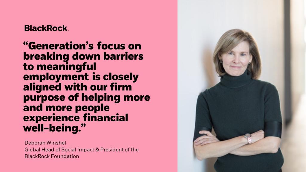 BlackRock_UK's tweet photo. The BlackRock Foundation’s $13M commitment to @YouEmployed will enable more and more people to access jobs in the wake of the pandemic. Learn more about our social impact efforts to support economic recovery in our communities: https://t.co/jZs1idJwtV https://t.co/1TXamVQaDs