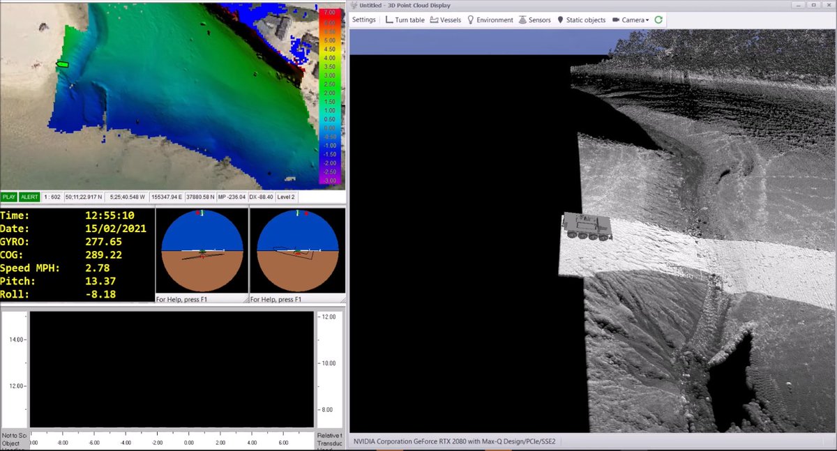 Ultrabeam Hydrographic tweet media