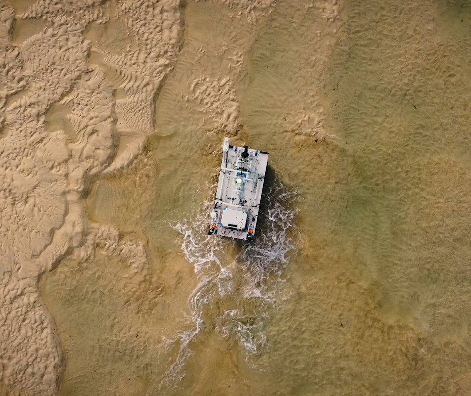 Great images of the Argonaut taken during our end of project trials in front of DASA/DSTL. This vehicle is a truly amazing tool for our inshore surveys.