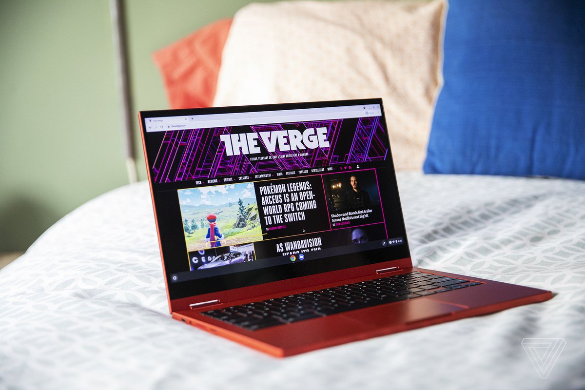 Samsung Galaxy Chromebook 2 review: premium in the right ways