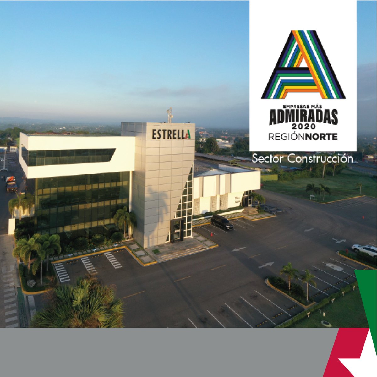 Grupo ESTRELLA es reconocida como Empresa más Admirada de la Región Norte en el Sector Construcción por <a href="/RevistaMercado/">Revista Mercado</a> Norte.

Lea más sobre esta noticia en el enlace ➡️ ow.ly/xBMZ50DMzXq

#GrupoESTRELLA #RepublicaDominicana #DesarrolloRD