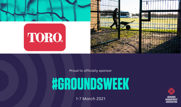 We're proud to be sponsoring #GroundsWeek - an important week celebrating all the amazing work volunteers, professionals and organisations do to make sport possible and keep green spaces accessible.

@thegma_