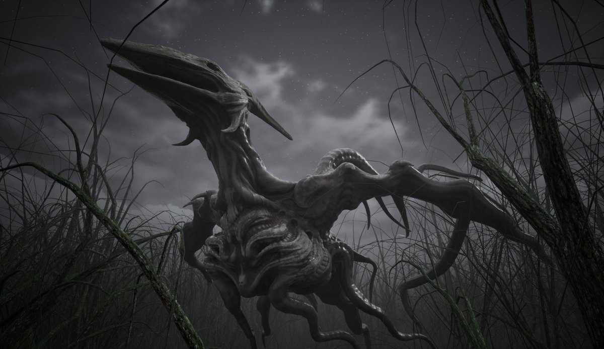 Texturing update 2.0
Rigging and animation next.

#BetterWhenDead #indiegame #indiedev #horror  #UnrealEngine