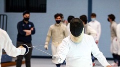CBAFencing's tweet photo. Great teams start with great leadership. Captains Wallace, Ciccosanti and a strong crew of Senior and Junior leadership look to finish big Tuesday against Columbia HS. 🤺💪 #WeAreCBA https://t.co/4UNmFJ1xs1