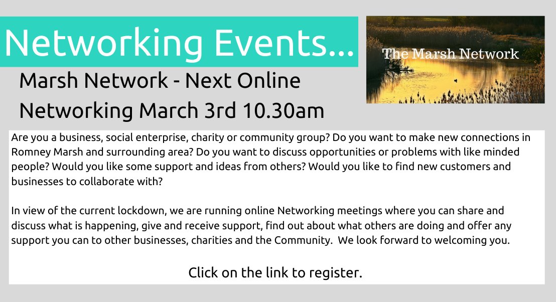 Marsh Network - Next Online #Kent #Business #Networking Weds 3rd March 10.30am with <a href="/TDBotty/">Terry D Botfield</a> <a href="/the_comp_lady/">Alison Gordon</a>; <a href="/vanillaweb/">Paul Andrews</a>;
supplymybusiness.co.uk/business/commu…