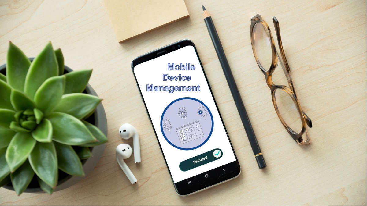 Met Mobile Device Management beheert u alle mobiele devices die binnen een organisatie in omloop zijn, zoals smartphones, tablets en laptops.

lnkd.in/gqmmTTP

#mdm #security #mobiel #devices