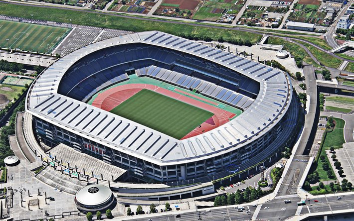 marto_m3's tweet photo. Hoy cumple 23 años (01/03/1998) el estadio 🇯🇵INTERNACIONAL DE YOKOHAMA del Yokohama Marines. En este estadio #BOCA gano la copa #Intercontinental2003 frente al #MILAN 1(1)-(3)1 (https://t.co/1eTAK2oeyG) logrando su 3er copa mundial. / #MartoEstadio https://t.co/NuGucHnrVA