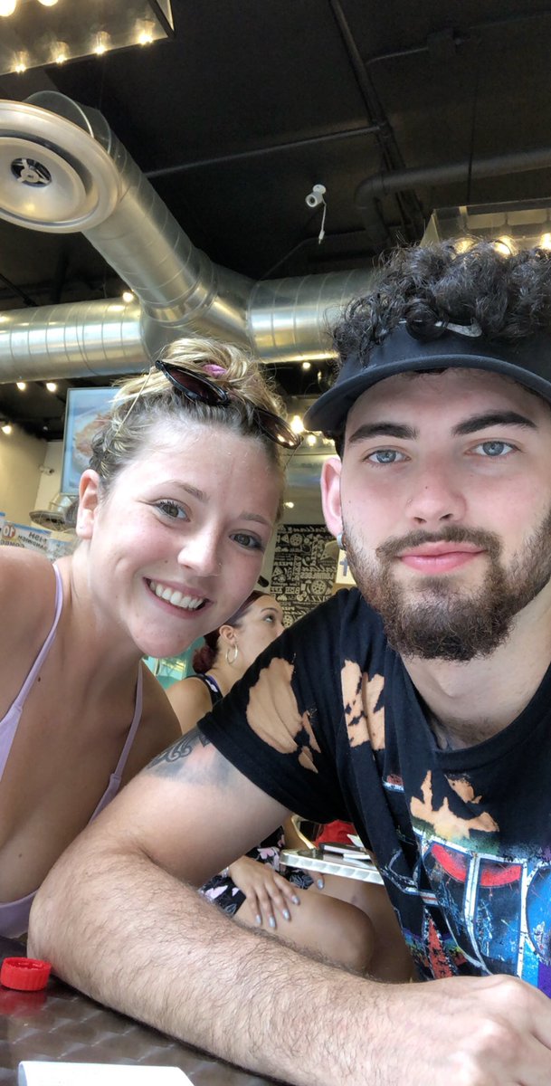 allio48's tweet photo. Will and I move into our own apt next month and I’m just thinking about how much we’ve done in almost two years together🥺 like we really went to Miami for our 2 month anniversary lmao always been extra for each other ❤️ https://t.co/YYGOjDTQwY