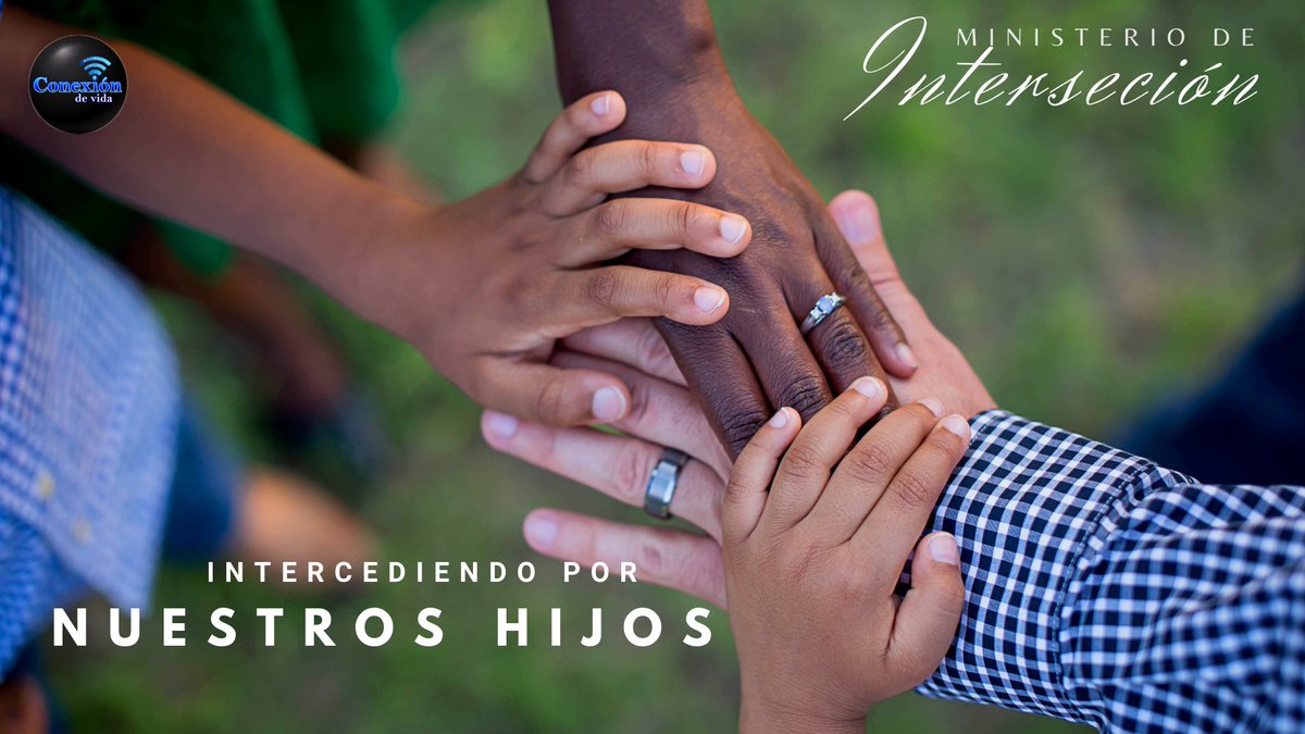 snchez_gregory's tweet photo. ¡ Bendiciones hermanos! Hoy lunes a las 6PM. Queremos interceder por los hijos: por el favor, protección y su bendición en este tiempo. Mamá o papá ríndete al clamor y adora al Espíritu Santo ya que él es el que pelea la batalla por tus hijos y tu familia. #Conexiondevidapr https://t.co/16XMWz7I0g