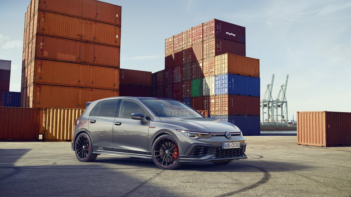 Leslie Peltier Golf Gti Clubsport 45 La Golf Gti Celebre Son 45eme Anniversaire T Co Wiqpnogspy Vw France