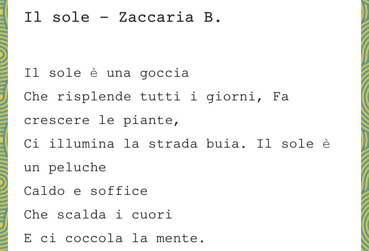 ic_levi's tweet photo. @MuseToscana @ic_levi #PoesieSID3 https://t.co/Pj2nNe7BV1