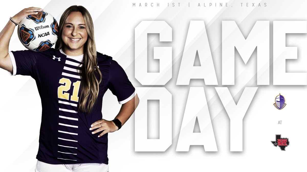 G  A  M  E   D  A  Y  ⚽️

⚽️ | Sul Ross State
📍 | Alpine, TX
⏰ | 1:00 PM
📶 | bit.ly/2Mz204A
📽️ | bit.ly/3b1Z9uy

#gocru