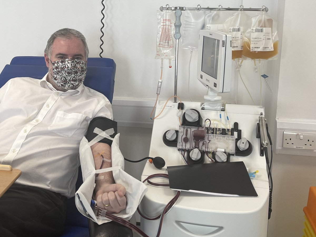 RMurphy_actuary's tweet image. Great to see the superb NHS team again at the Southampton Blood Donor Centre. They’re working hard to keep vital non-Covid treatments going during the pandemic #nhs #platelets @UHSFT @GiveBloodNHS @NHSBT #DonateBlood #DonatePlatelets #StaySafe