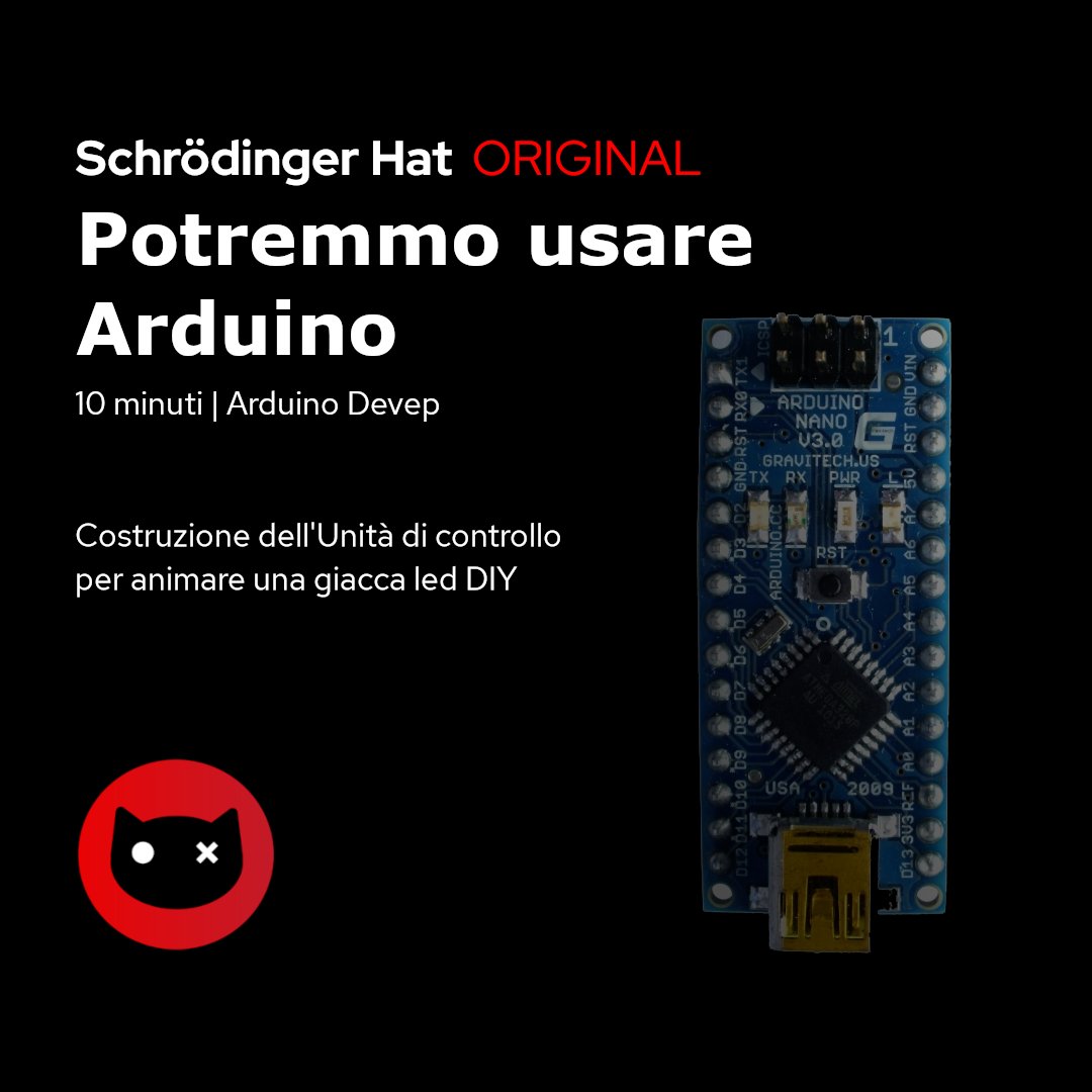 schrodinger_hat's tweet image. nuovo format sulla elettronica e le schede di prototipazione! in arrivo domani Martedì 

#arduino #ledjacket #prototyping #makesomething