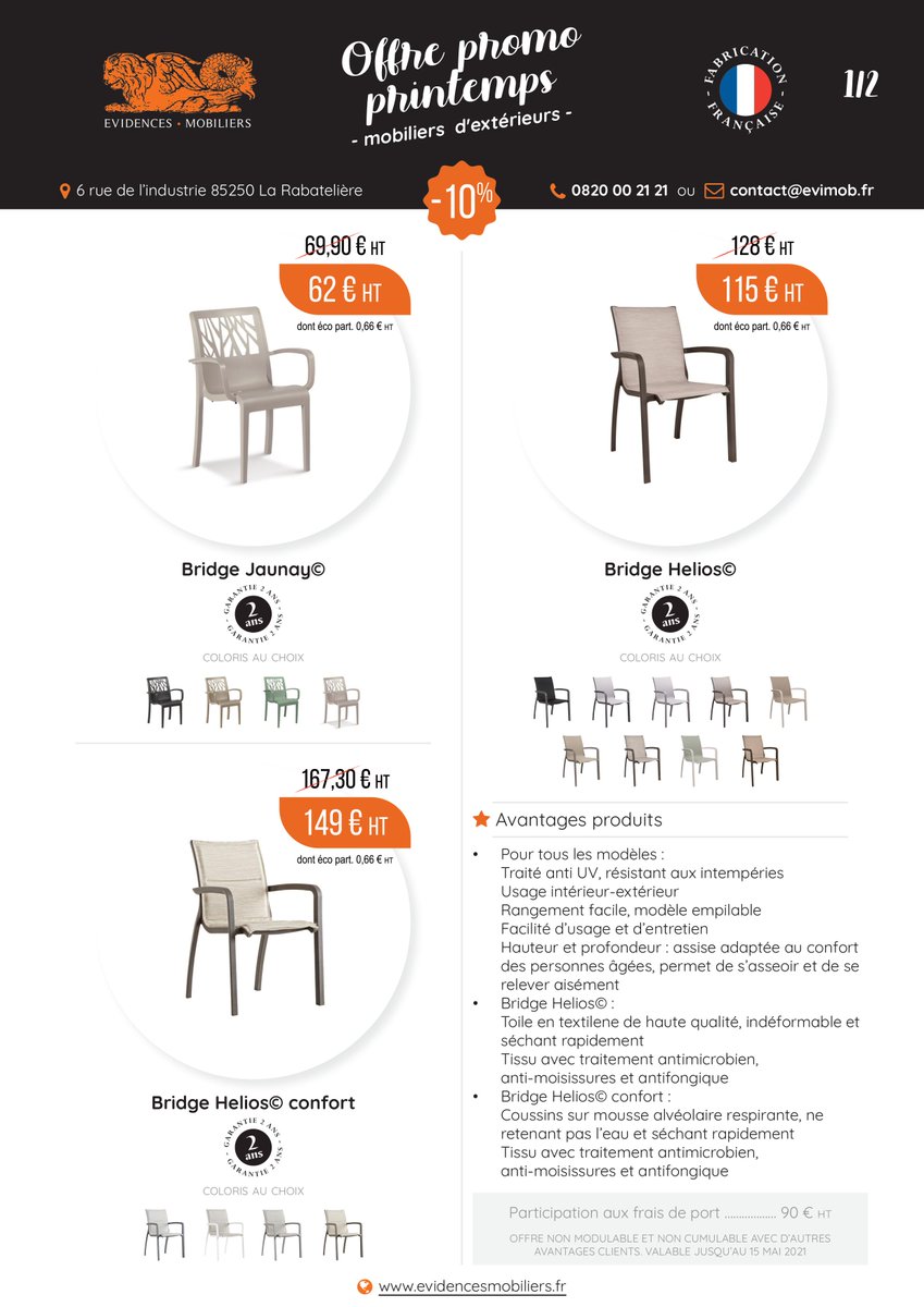 EVIDENCES MOBILIERS tweet media