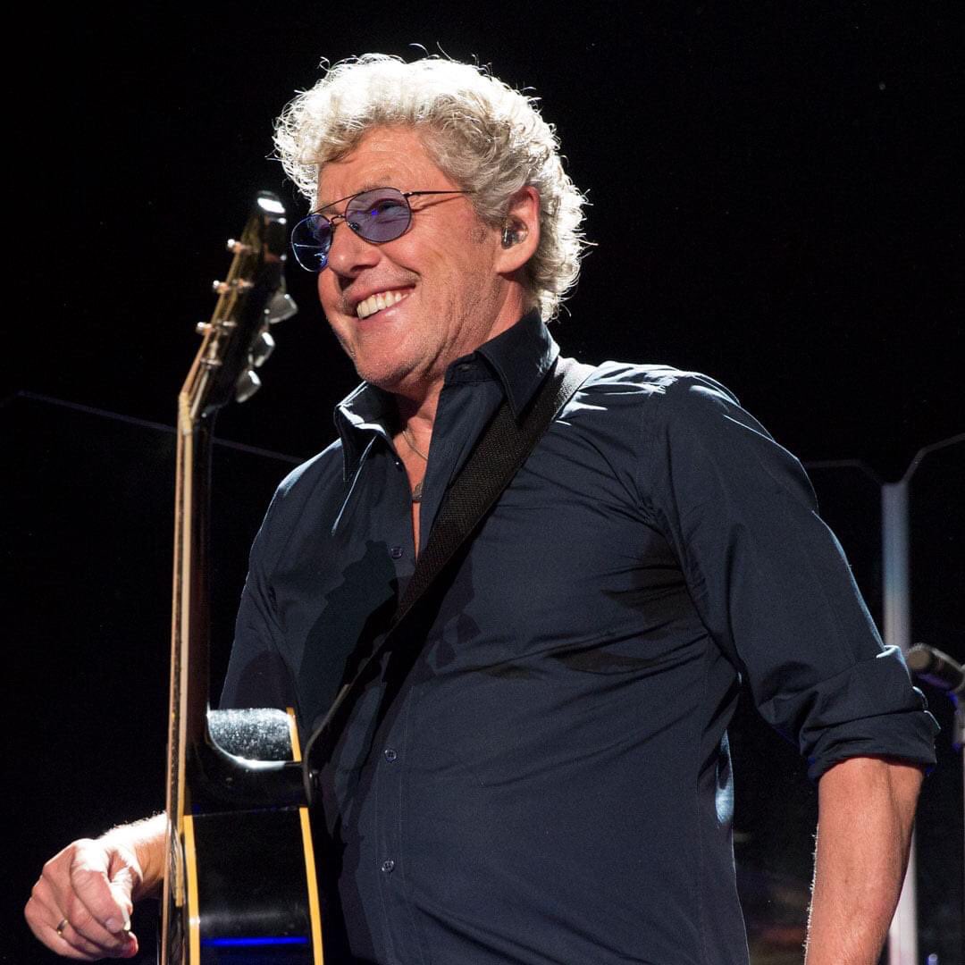 Happy Birthday Roger Daltrey! 