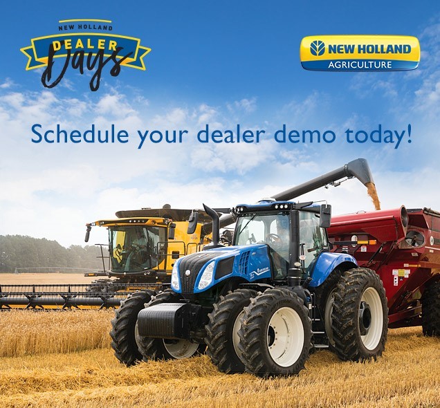 We have the New Holland cash crop solutions you need through every season. Ask us for a demonstration! bit.ly/2MytIi1