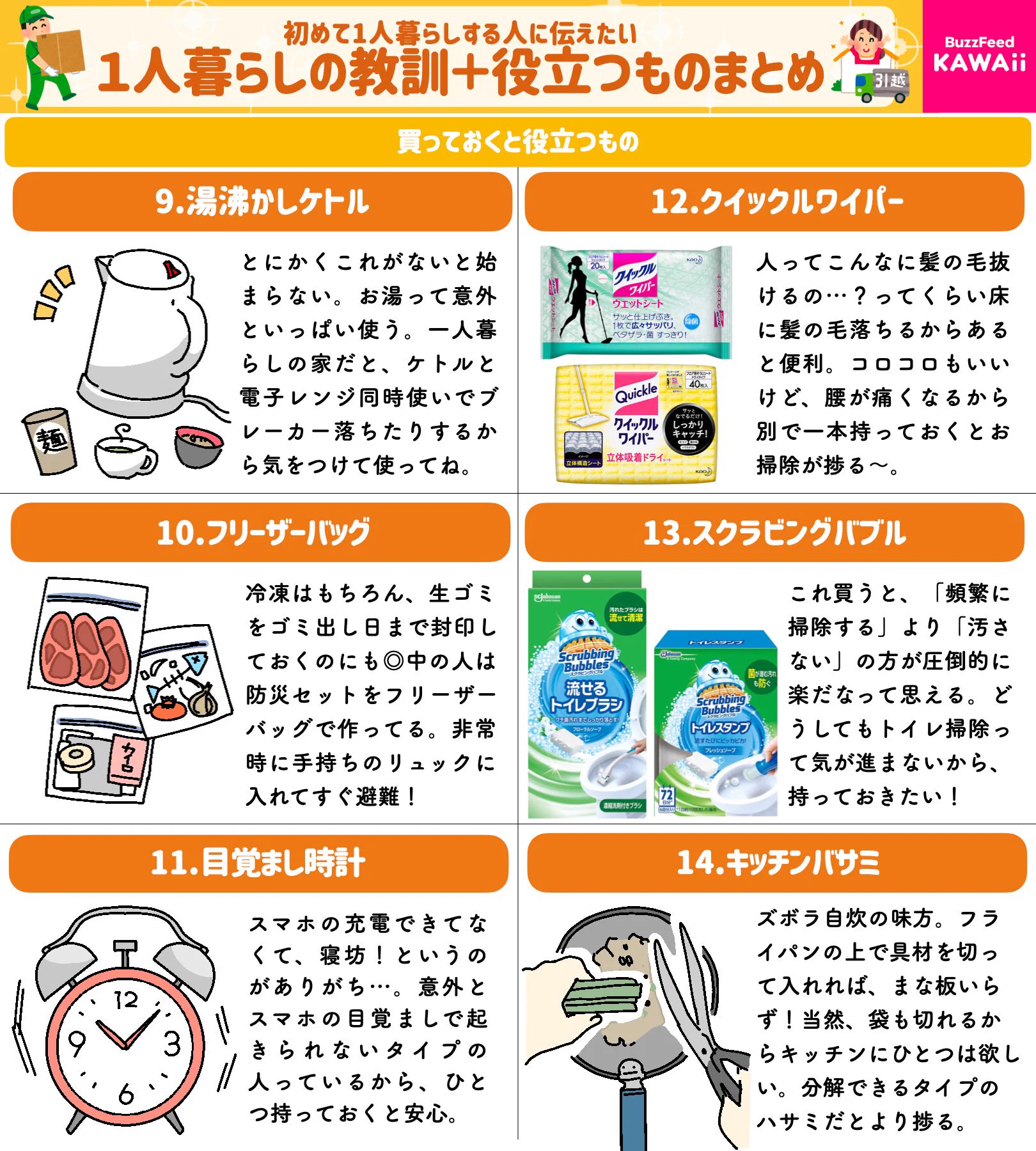 春から一人暮らしを始める人は必見！知っておきたい情報&あると便利な物のまとめ！