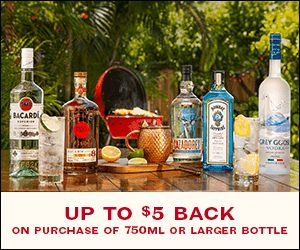 LifesABargain's tweet photo. #ad MSG 4 21+ Now through 3/31/2021, while supplies last, you can earn a $5 off rebate on a purchase of 750ml or larger bottle from the Bacardi family of brands at any store! Check out the blog for more about this special rebate offer or text BACARDIAE to 81234. #TryBacardi https://t.co/9B7KL3u45P