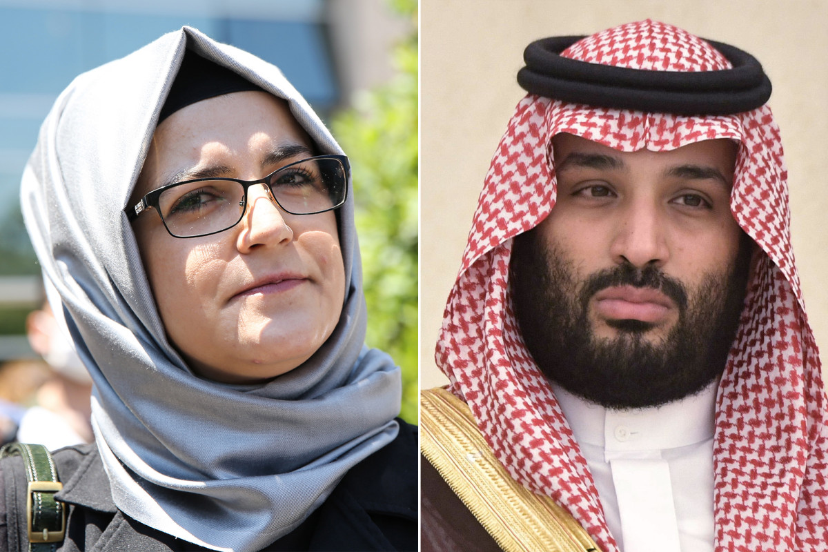 Jamal Khashoggi's fiancée wants Crown Prince Mohammed bin Salman punished