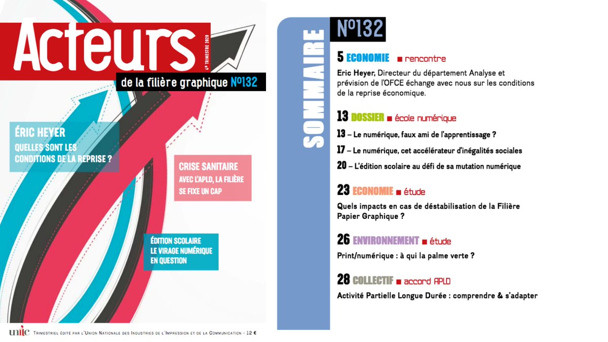 📰 [À lire] Un dossier complet du magazine de l'<a href="/uniic_org/">UNIIC</a> sur le virage #numérique à l'école :
🔹 Le numérique, faux ami de l'apprentissage ?
🔹Le numérique, cet accélérateur d'inégalités sociales
🔹 L'édition scolaire au défi de sa mutation numérique

➡️ uniic.org/wp-content/upl…
