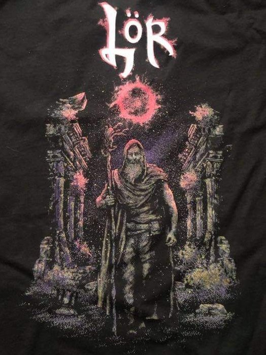 lorbandofficial's tweet photo. Shirts came in 🤤 #wizardmetal #metal #powermetal #nerd #fantasy #dnd #MTG #MTGKaldheim #lotr https://t.co/9iorA34HVa