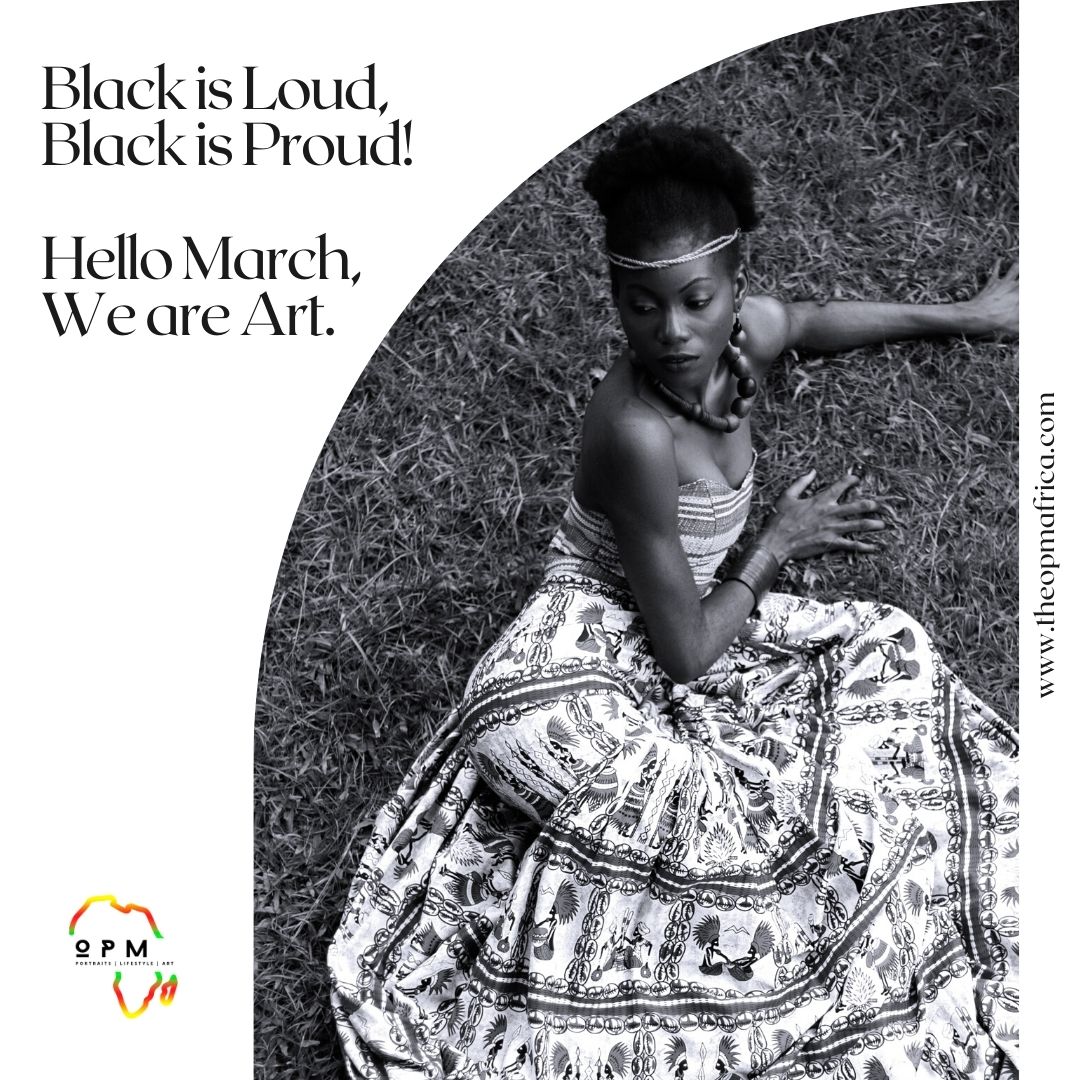 theopmafrica's tweet photo. Hello March, Art is here!
#theopmafrica #theopulentmagazineafrica #art #africa #africanmagazine https://t.co/bX6BDcPbuk