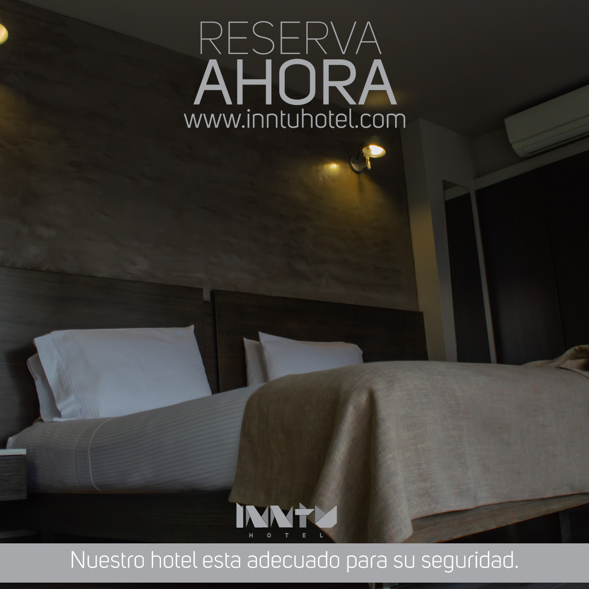 Reserva con nosotros en inntuhotel.com o llama al +57 318 2361416. Descansa y siéntete seguro.
Habitación listas para ti y con un espacio pensado en sus necesidades.
#medellin #relax #hotelcolombia #confort #hotel #travel #work #turismo