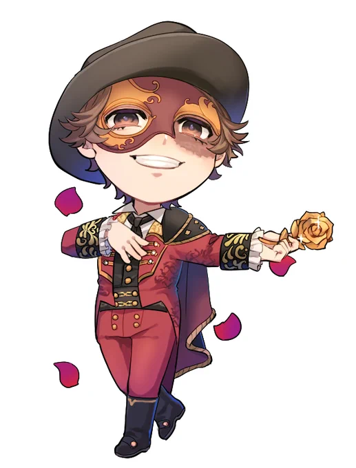 自己満足ミニキャラロナード 
