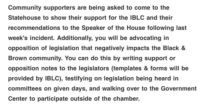CollegeDemsIN's tweet image. Join College Democrats of IN this Wednesday (3/3) from 2-5pm as we support the @INBlackCaucus and advocate for important legislation!

DM us if you’ll be attending. We’d love to see you there!
