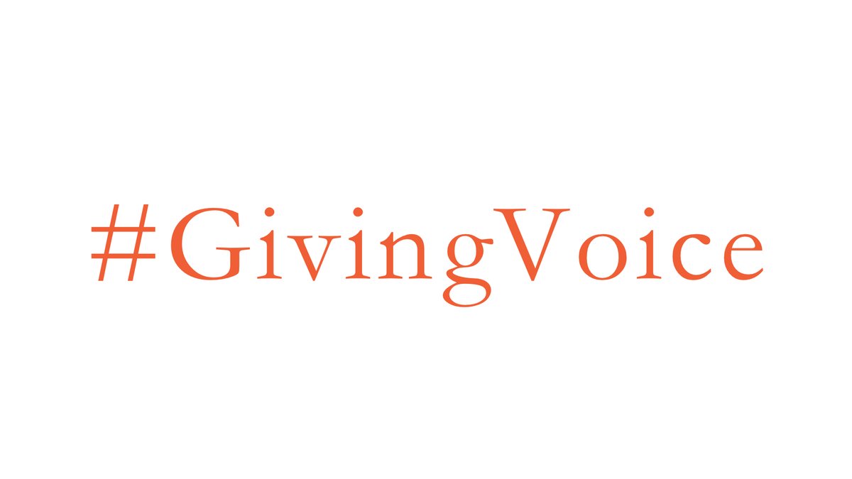 📢 **SPRING NEWS** 📢

Announcing #GivingVoice, our new creative vision to inspire, engage and connect people through our choral music-making. 

Going forward, we aim to give voice to meaningful stories and produce work with greater social impact. 

sansarachoir.com/blog/2021/3/1/…

[1/3]