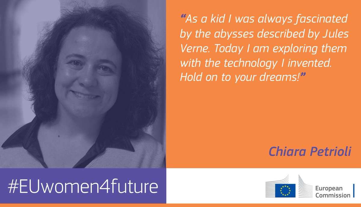 Professor of computer science @SapienzaRoma university, @CPetrioli is author of hundreds of publications and has won prestigious awards. She is the founder of @WSENSE_IoUT, a company working on Internet of Underwater Things. #EUwomen4future🇪🇺 ➡️europa.eu/!tp99KR