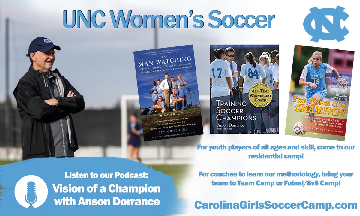 Season 2 is LIVE! My opening guest is widely considered one of the greatest coaches of all time, Anson Dorrance <a href="/VisionsofaChamp/">Anson Dorrance</a> 

Search for '50 Cups of Coffee with Bobby Audley' wherever you listen to podcasts ☕️☕️⚽️

#50cupsofcoffee 
#ansondorrance 
#soccer
#uswnt
#worldcup