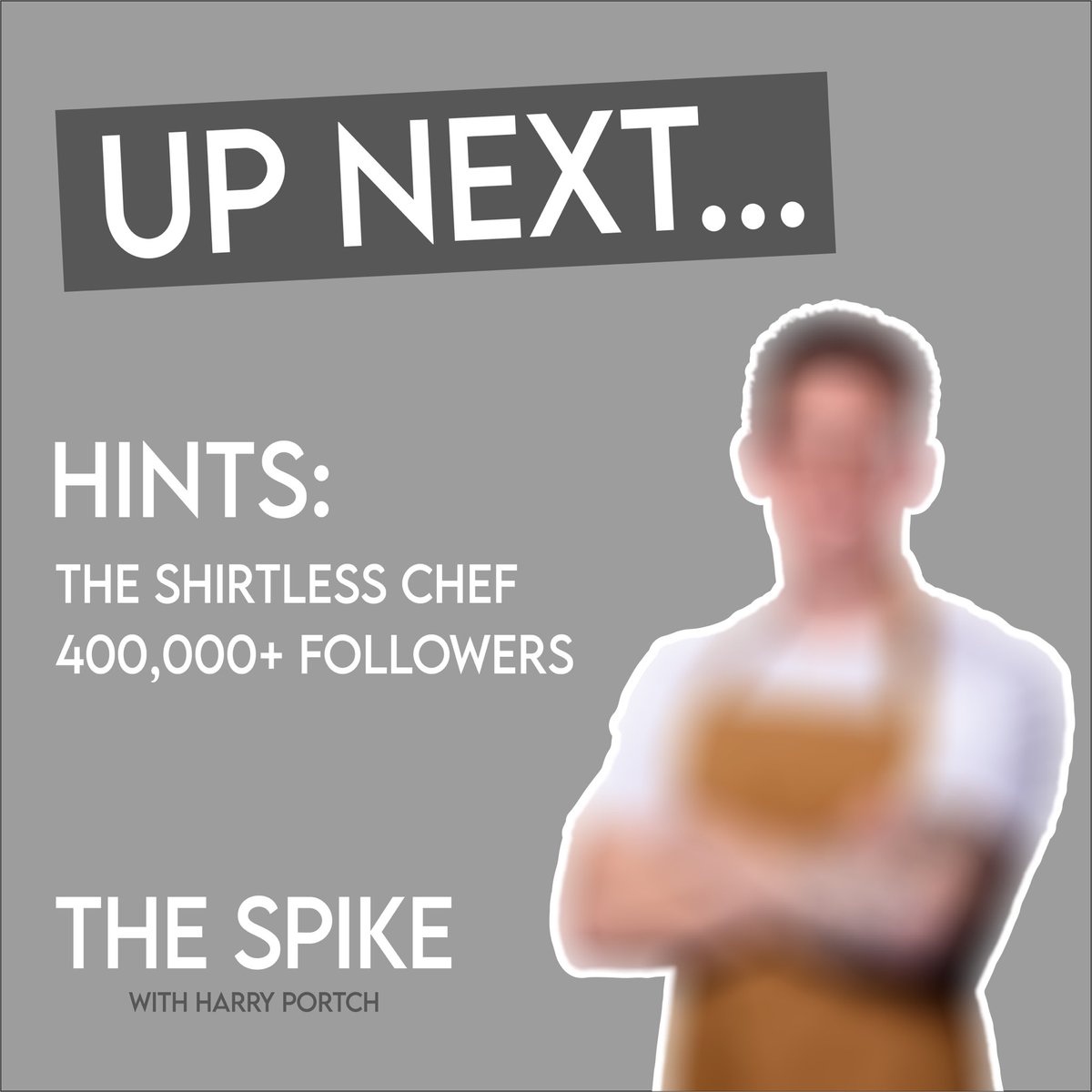 Are you ready? The first Ep of The Spike is out next Monday. 
But who could it be? Let us know your thoughts in the comments below...🤔 #podcast #podcasting #spotify #podcasts #podcastlife #podcaster #podcasters #applepodcasts #podcastshow #entrepreneur #newpodcast #motivation