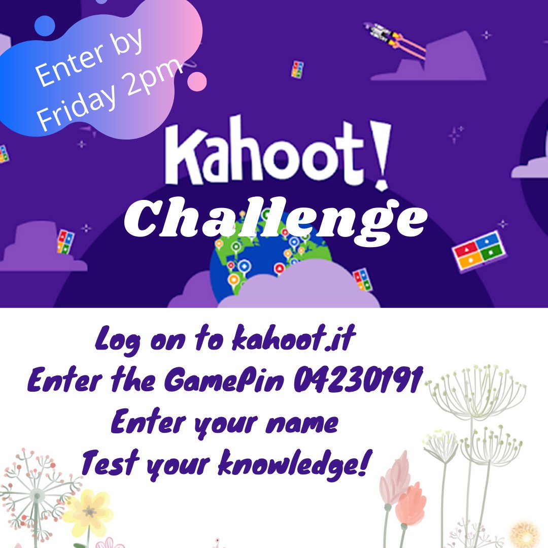 Not only is it a new week, it's also a new month! Try out our new challenge to celebrate 🌟🌟