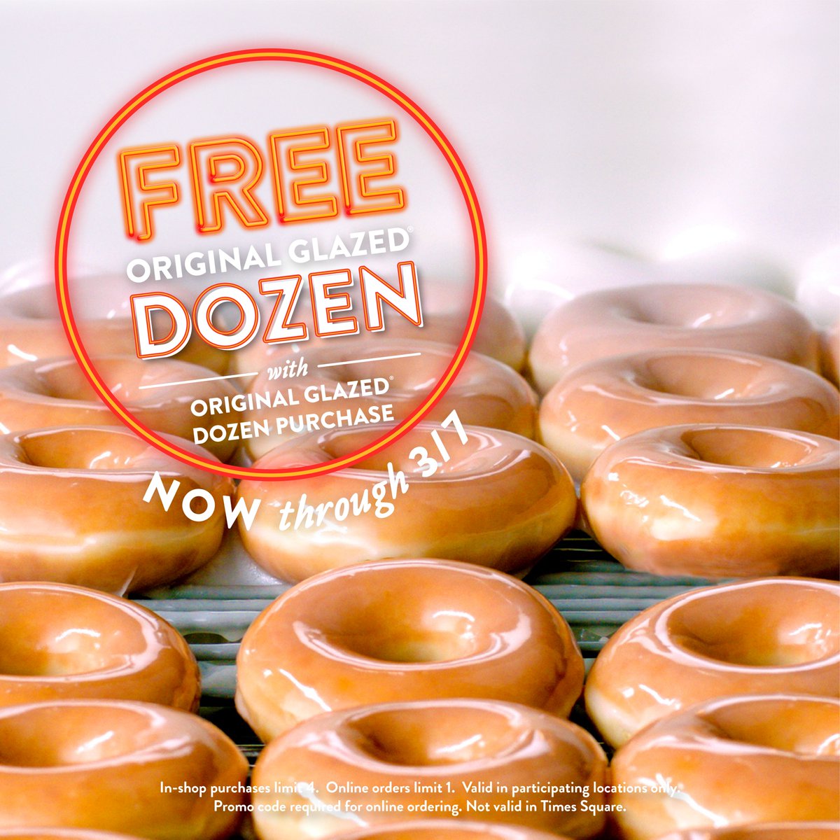 Krispy Kreme tweet media