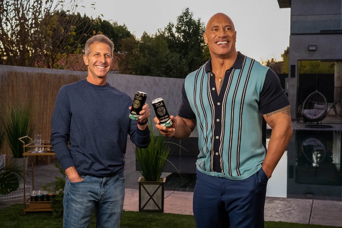 tgcmgmt's tweet photo. What’s @DanyGarciaCo, @DaveRienzi and @TheRock’s secret to balance and success? @ZOAEnergy, and it is available TODAY. Click the link to learn about the unique brand and blend of ingredients the ZOA founders created for a healthier life.
https://t.co/hjGC8odgew https://t.co/8jKBqRSQyJ