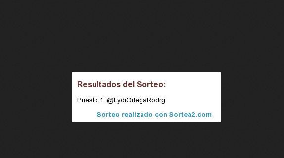 gumiattack's tweet photo. HA GANADO @LydiOrtegaRodrg, que se lleva a Kirby ❤️ FELICIDADES!!!🥳🎉 https://t.co/zZZ6MpNEpj