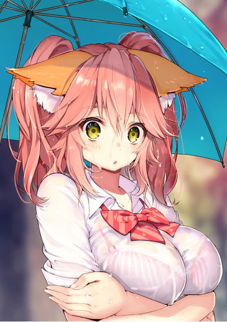 【Fate】JK玉藻ちゃん
⛅
#玉藻の前 
#Fate 