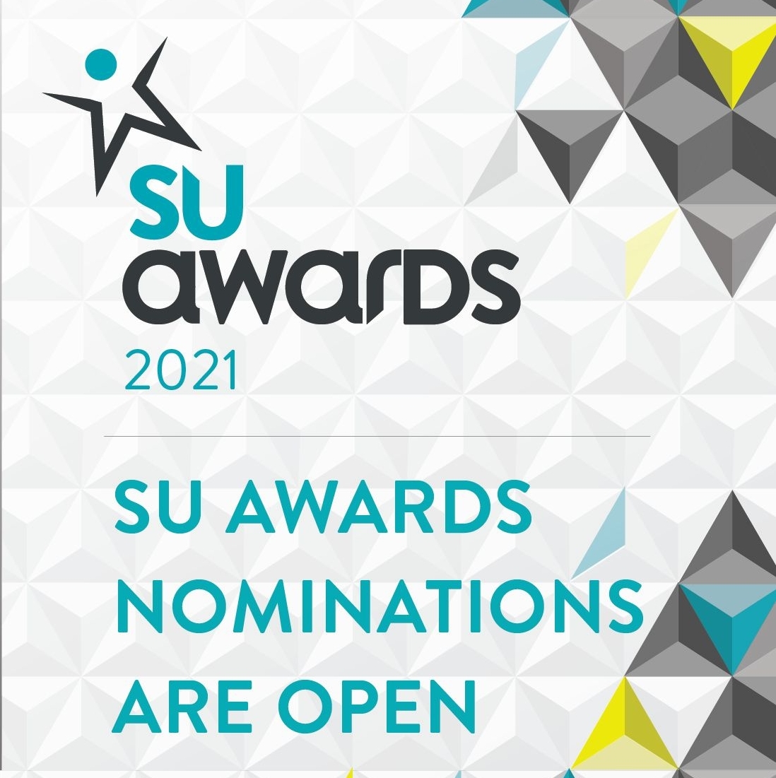 Nominations for the SU Awards are now open 🎊🎉

The event will be taking place online again this year, but that doesn't mean the celebrations will be any less. 

We can't wait to celebrate all of your success and achievements throughout the year!

angliastudent.com/awards/