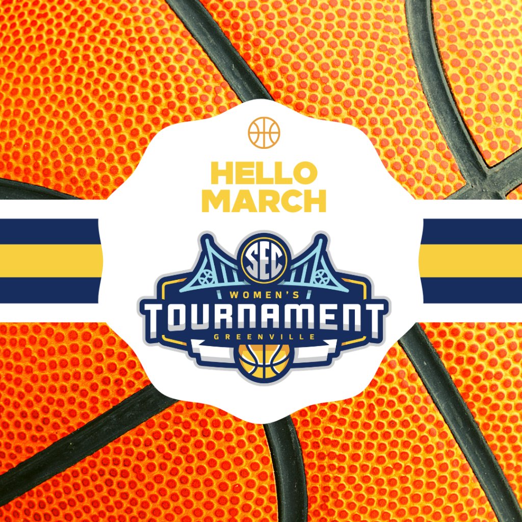 Hello March Madness! It's #SECWeek in #yeahTHATgreenville! Limited tickets are available to watch the tournament. Visit hil.tn/kqxvy for more information!