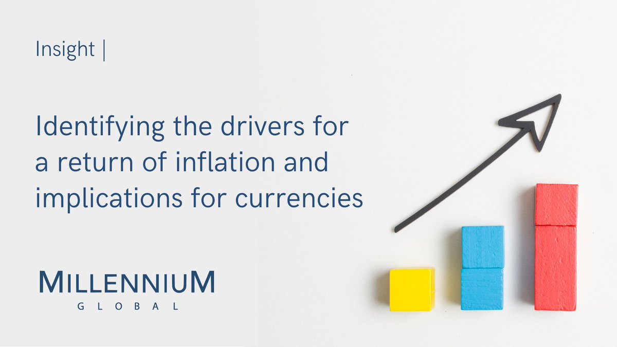 MillenniumGlob's tweet photo. Claire Dissaux, Head of Global Economics &amp; Strategy, discusses below what can drive a return of inflation and what will be the implications for currencies.
Download the report: https://t.co/oXROmvPcmX https://t.co/KgnR0Wupa6