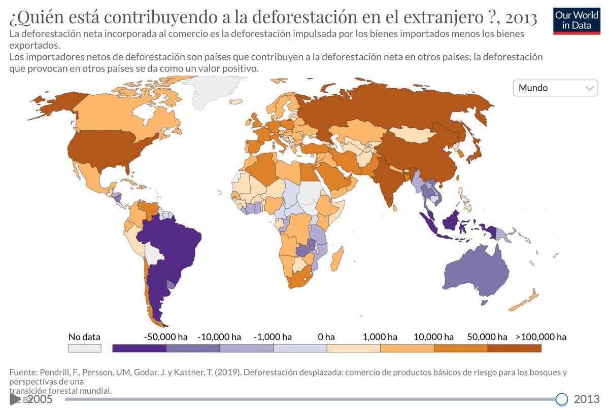 FabBallarini's tweet photo. Argentina es uno de los países del mundo que más deforesta pero hay un dato aún peor, la deforestación se realizar por manos extranjeras para su exportación. 

Nos están saqueando el ambiente. https://t.co/VqumHFCnmP